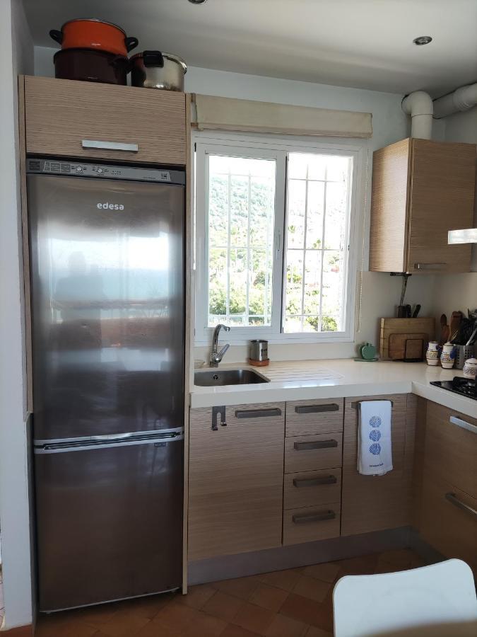 Canos De Meca Apartamento Frente Al Mar لوس كانيوس دي ميكا المظهر الخارجي الصورة